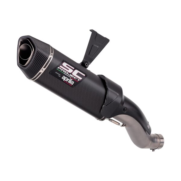Aprilia SC-Project Street Legal Slip-On Silencer